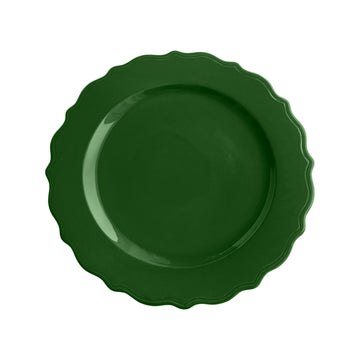 Under the Mistletoe Charger Plate Ana Romero Collection 