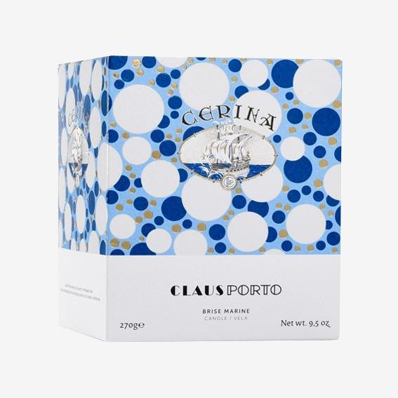 Cerina Candle Claus Porto 