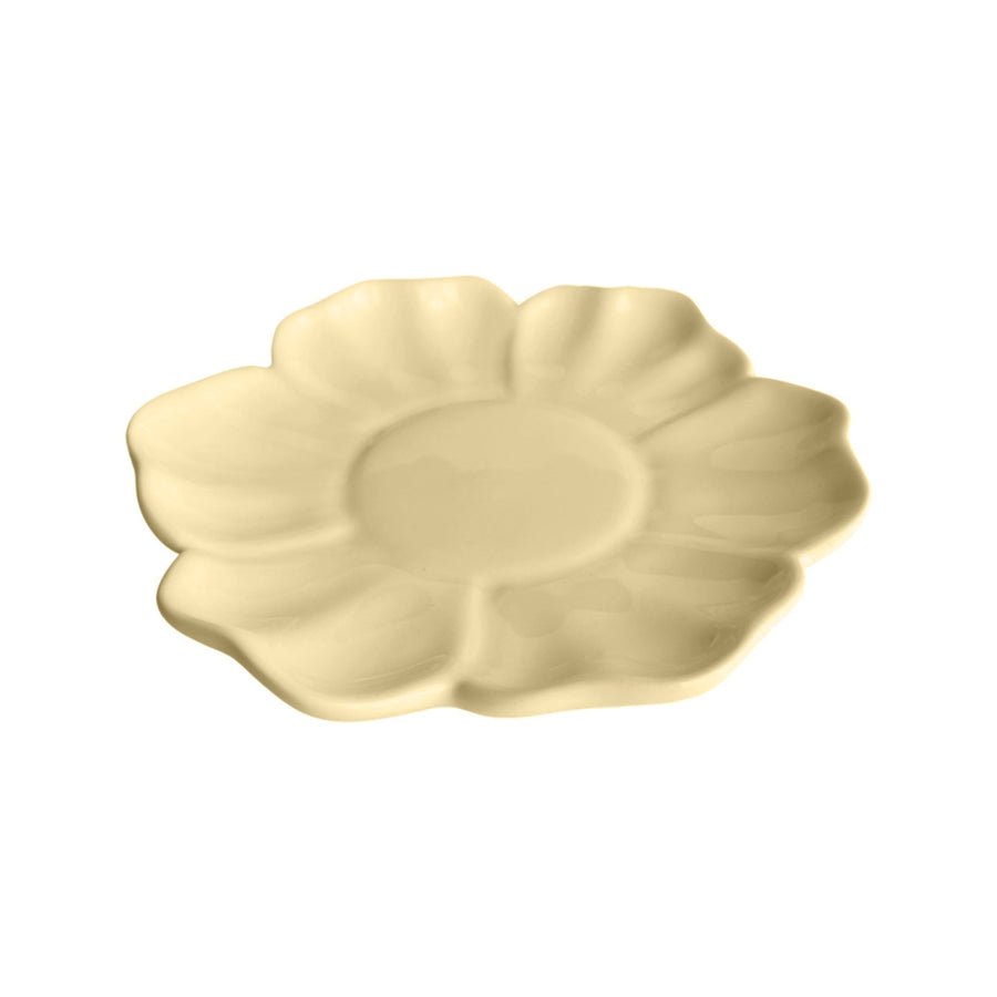 Yellow Blossom Bread Plate Ana Romero Collection 