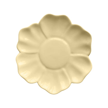 Yellow Blossom Bread Plate Ana Romero Collection 