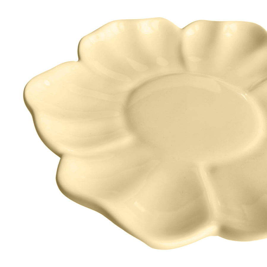 Yellow Blossom Bread Plate Ana Romero Collection 
